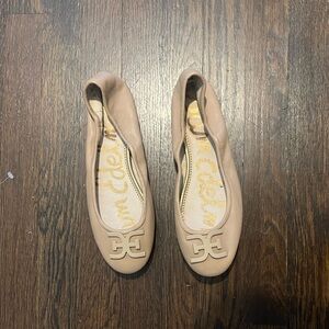 Beige Sam edelman flats